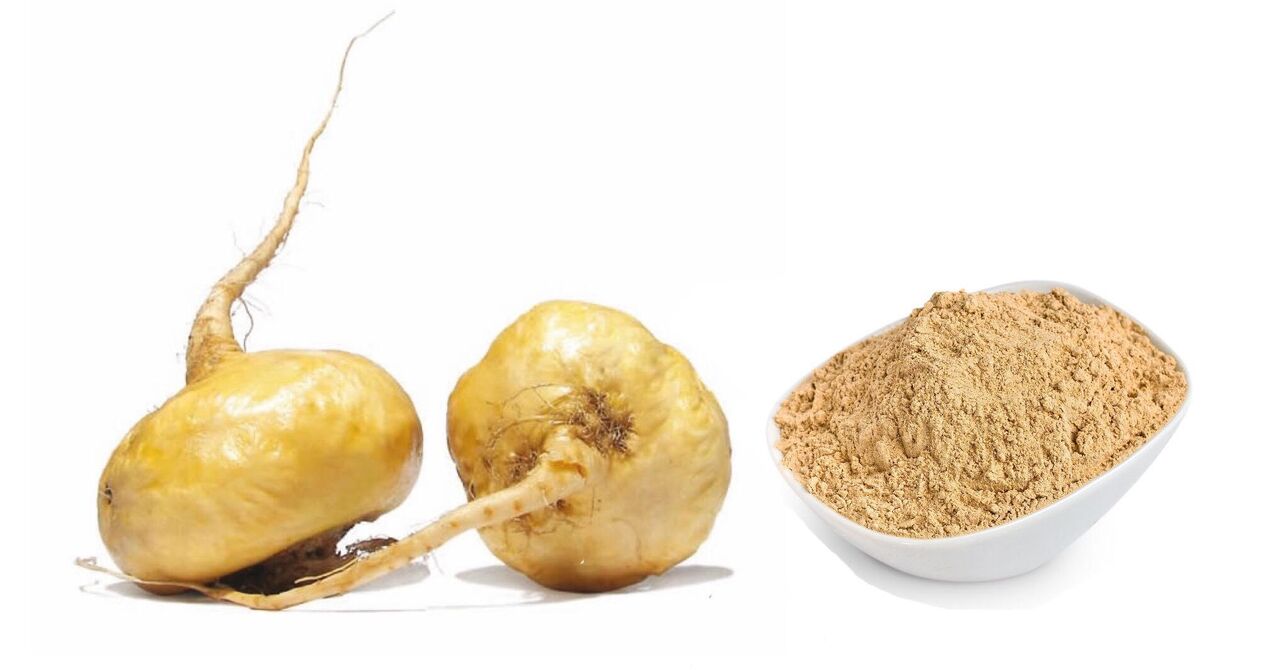 Peru magones kā produkta sastāvdaļa